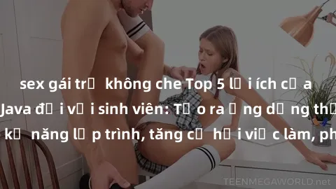 sex gái trẻ không che Top 5 lợ