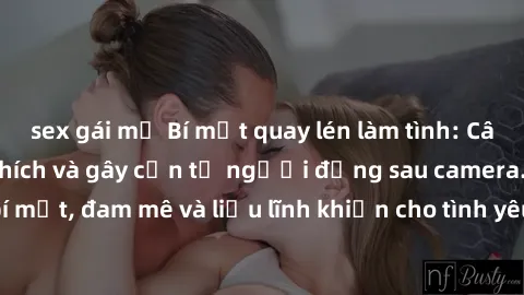 sex gái mỹ Bí mật quay lén làm