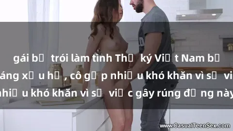 gái bị trói làm tình Thư ký Vi