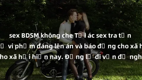 sex BDSM không che Tội ác sex 