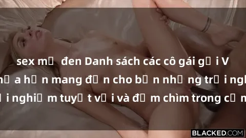 sex mỹ đen Danh sách các cô gá