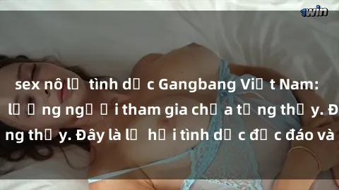 sex nô lệ tình dục Gangbang Vi